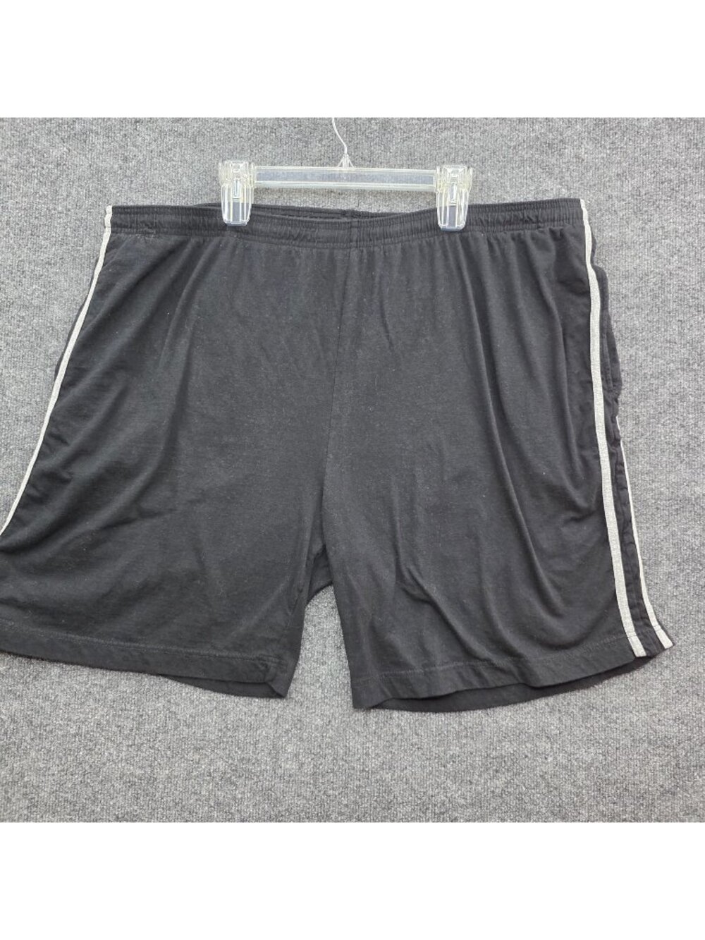 Canyon Ridge Shorts 3XL Black Cotton Everyday Lounge Streetwear Sporty Weekend